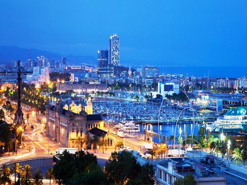 สปา โฮเต็ล เอช ท็อป บีซีเอ็นซิตี้ Hotel บาร์เซโลนา ภายนอก รูปภาพ